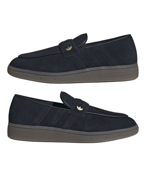 adidas(アディダス)の「【adidas】HANDBALL SPEZIAL LOAFER W(ローファー・レディース・ブラウン・23.5cm/23cm/22.5cm/24.5cm/24cm)」の4枚目の写真