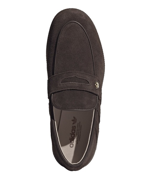 adidas(アディダス)の「【adidas】HANDBALL SPEZIAL LOAFER W(ローファー・レディース・ブラウン・23.5cm/23cm/22.5cm/24.5cm/24cm)」の16枚目の写真