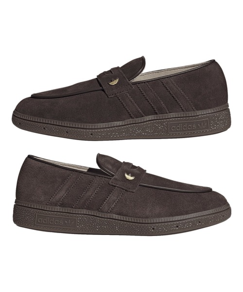 adidas(アディダス)の「【adidas】HANDBALL SPEZIAL LOAFER W(ローファー・レディース・ブラウン・23.5cm/23cm/22.5cm/24.5cm/24cm)」の13枚目の写真