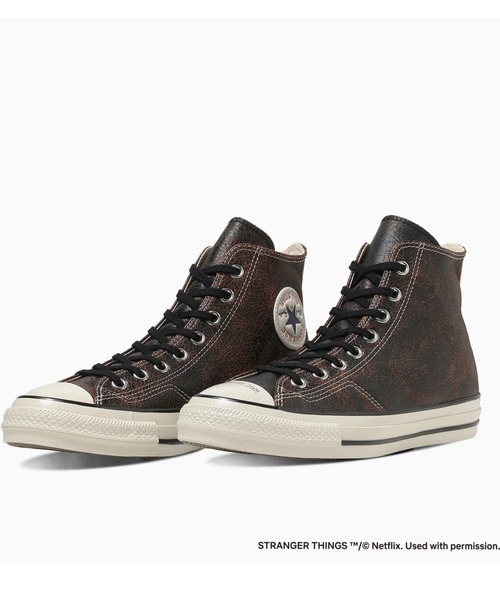 L.H.P(エルエイチピー)の「CONVERSE/コンバース/ALL STAR AGED 87 UD HI / STRANGER THINGS 5(スニーカー・メンズ・ブラック・9.5/8.5/7.5)」の2枚目の写真