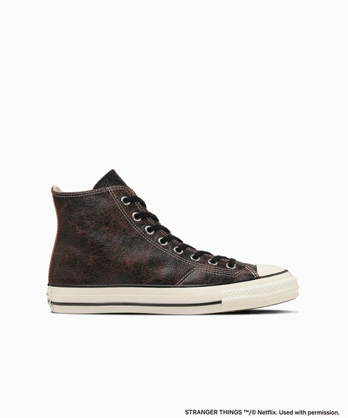 L.H.P(エルエイチピー)の「CONVERSE/コンバース/ALL STAR AGED 87 UD HI / STRANGER THINGS 5(スニーカー・メンズ・ブラック・9.5/8.5/7.5)」の4枚目の写真
