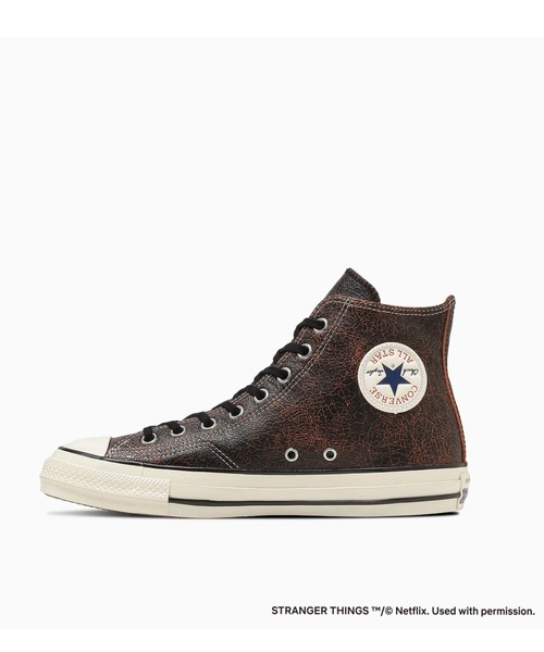 L.H.P(エルエイチピー)の「CONVERSE/コンバース/ALL STAR AGED 87 UD HI / STRANGER THINGS 5(スニーカー・メンズ・ブラック・9.5/8.5/7.5)」の3枚目の写真