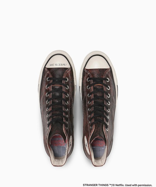 L.H.P(エルエイチピー)の「CONVERSE/コンバース/ALL STAR AGED 87 UD HI / STRANGER THINGS 5(スニーカー・メンズ・ブラック・9.5/8.5/7.5)」の5枚目の写真