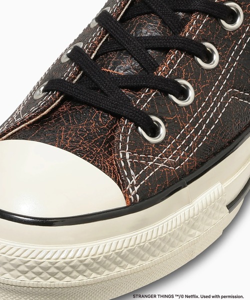 L.H.P(エルエイチピー)の「CONVERSE/コンバース/ALL STAR AGED 87 UD HI / STRANGER THINGS 5(スニーカー・メンズ・ブラック・9.5/8.5/7.5)」の8枚目の写真