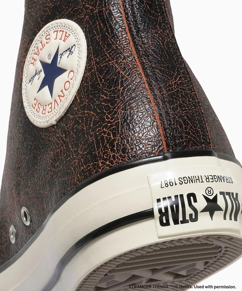 L.H.P(エルエイチピー)の「CONVERSE/コンバース/ALL STAR AGED 87 UD HI / STRANGER THINGS 5(スニーカー・メンズ・ブラック・9.5/8.5/7.5)」の9枚目の写真