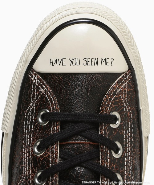 L.H.P(エルエイチピー)の「CONVERSE/コンバース/ALL STAR AGED 87 UD HI / STRANGER THINGS 5(スニーカー・メンズ・ブラック・9.5/8.5/7.5)」の12枚目の写真