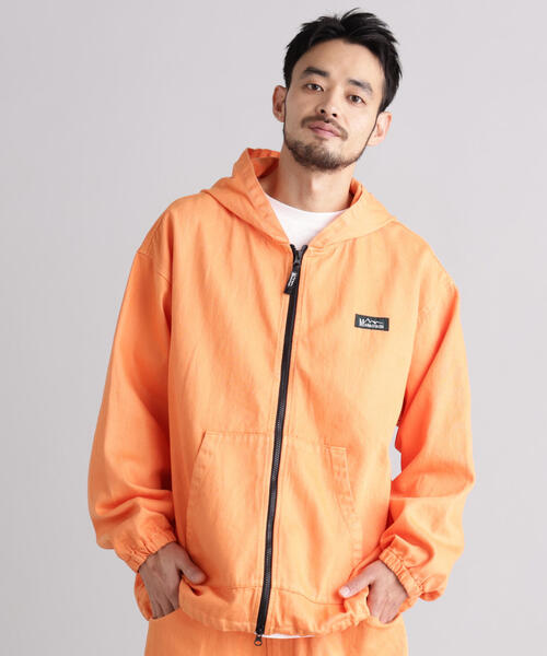 MANASTASH（マナスタッシュ）の「MANASTASH/マナスタッシュ/CHILLIWACK HOODIE/チリワックフーディー（その他アウター・メンズ・ライム/その他10/ブラック/オレンジ/ラベンダー/ブルー/ナチュラル・L/M/XL/S）」の8枚目の写真