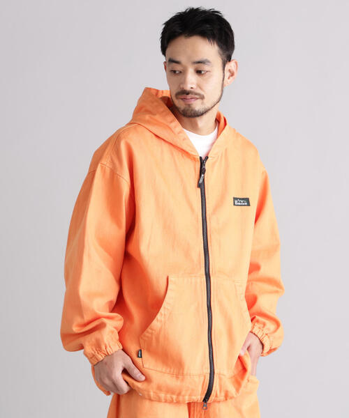 MANASTASH（マナスタッシュ）の「MANASTASH/マナスタッシュ/CHILLIWACK HOODIE/チリワックフーディー（その他アウター・メンズ・ライム/その他10/ブラック/オレンジ/ラベンダー/ブルー/ナチュラル・L/M/XL/S）」の9枚目の写真