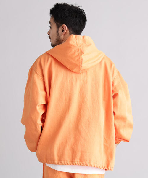 MANASTASH（マナスタッシュ）の「MANASTASH/マナスタッシュ/CHILLIWACK HOODIE/チリワックフーディー（その他アウター・メンズ・ライム/その他10/ブラック/オレンジ/ラベンダー/ブルー/ナチュラル・L/M/XL/S）」の10枚目の写真