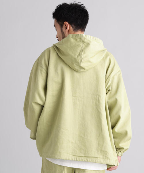 MANASTASH（マナスタッシュ）の「MANASTASH/マナスタッシュ/CHILLIWACK HOODIE/チリワックフーディー（その他アウター・メンズ・ライム/その他10/ブラック/オレンジ/ラベンダー/ブルー/ナチュラル・L/M/XL/S）」の18枚目の写真