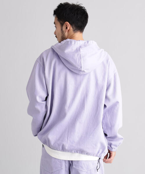 MANASTASH（マナスタッシュ）の「MANASTASH/マナスタッシュ/CHILLIWACK HOODIE/チリワックフーディー（その他アウター・メンズ・ライム/その他10/ブラック/オレンジ/ラベンダー/ブルー/ナチュラル・L/M/XL/S）」の22枚目の写真