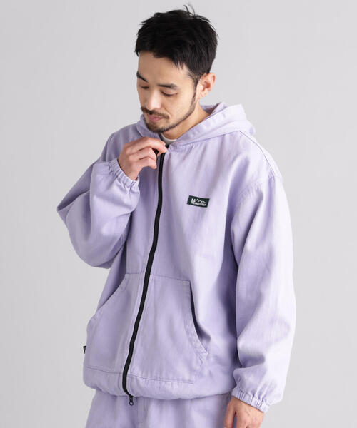 MANASTASH（マナスタッシュ）の「MANASTASH/マナスタッシュ/CHILLIWACK HOODIE/チリワックフーディー（その他アウター・メンズ・ライム/その他10/ブラック/オレンジ/ラベンダー/ブルー/ナチュラル・L/M/XL/S）」の5枚目の写真