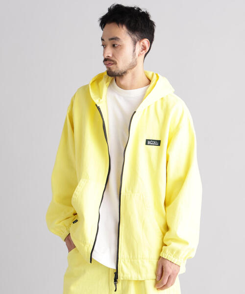 MANASTASH（マナスタッシュ）の「MANASTASH/マナスタッシュ/CHILLIWACK HOODIE/チリワックフーディー（その他アウター・メンズ・ライム/その他10/ブラック/オレンジ/ラベンダー/ブルー/ナチュラル・L/M/XL/S）」の7枚目の写真