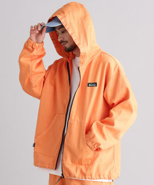 MANASTASH（マナスタッシュ）の「MANASTASH/マナスタッシュ/CHILLIWACK HOODIE/チリワックフーディー（その他アウター・メンズ・ライム/その他10/ブラック/オレンジ/ラベンダー/ブルー/ナチュラル・L/M/XL/S）」の6枚目の写真