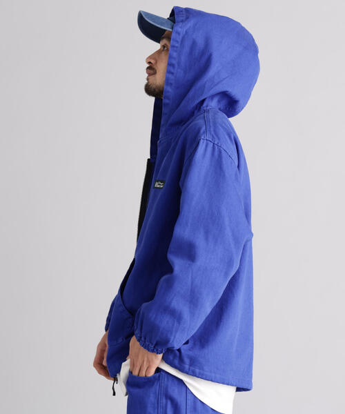 MANASTASH（マナスタッシュ）の「MANASTASH/マナスタッシュ/CHILLIWACK HOODIE/チリワックフーディー（その他アウター・メンズ・ライム/その他10/ブラック/オレンジ/ラベンダー/ブルー/ナチュラル・L/M/XL/S）」の4枚目の写真