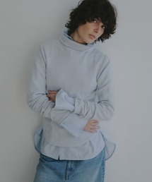 セール】SANTEカシミヤヘアリーニットプルオーバー（ニット/セーター