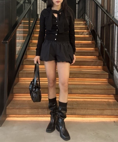 sly SAILOR TIE KNIT トップス SLY | SAILOR TIE KNIT トップス (ニット ) |SHEL'TTER WEBSTORE