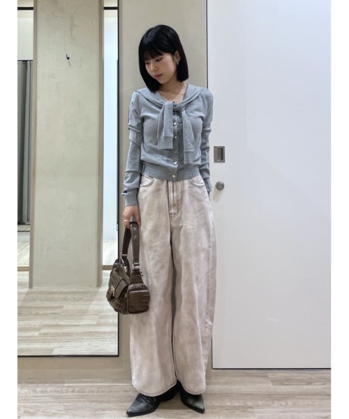 sly SAILOR TIE KNIT トップス SLY | SAILOR TIE KNIT トップス (ニット ) |SHEL'TTER WEBSTORE