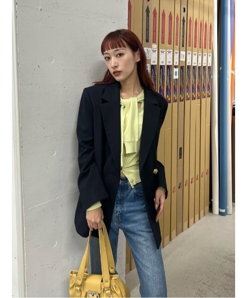 sly SAILOR TIE KNIT トップス SLY | SAILOR TIE KNIT トップス (ニット ) |SHEL'TTER WEBSTORE
