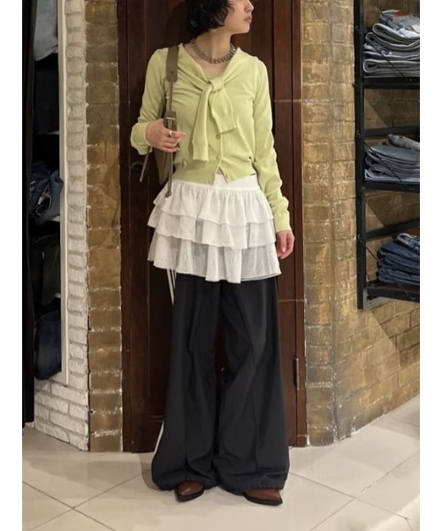 sly SAILOR TIE KNIT トップス SLY | SAILOR TIE KNIT トップス (ニット ) |SHEL'TTER WEBSTORE