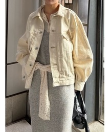 STYLEMIXER（スタイルミキサー）の「フォルムデニムジャケット（デニムジャケット）」