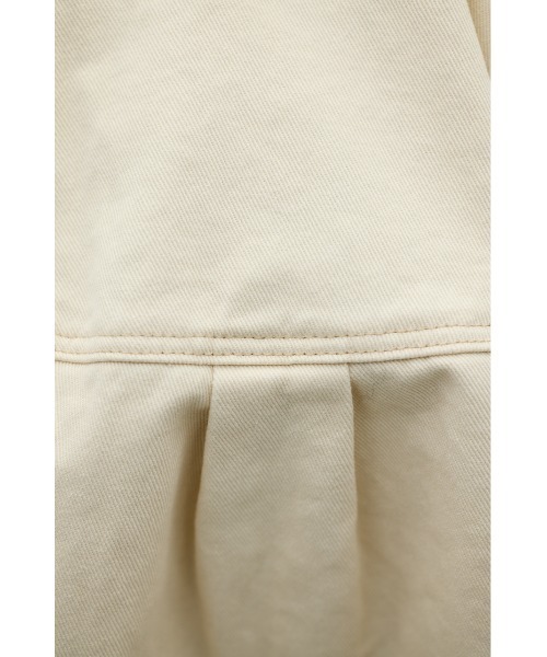 STYLEMIXER（スタイルミキサー）の「フォルムデニムジャケット（デニムジャケット・レディース・インディゴブルー/アイボリー・SMALL/MEDIUM）」の12枚目の写真