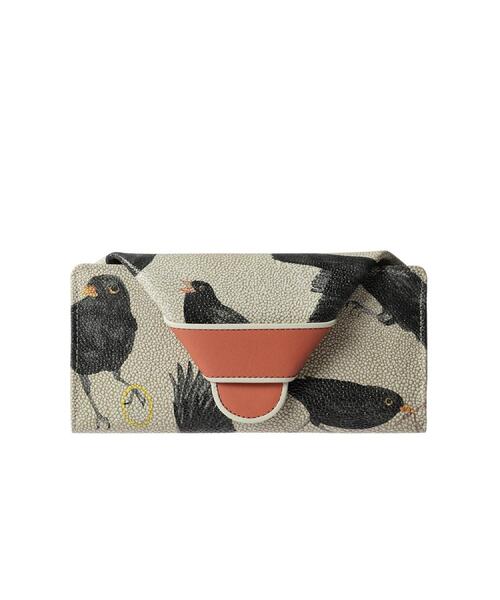 HIROKO HAYASHI（ヒロコハヤシ）の「MERLO（メルロ）長財布ミニ（財布・レディース・オレンジ系1・00）」の2枚目の写真