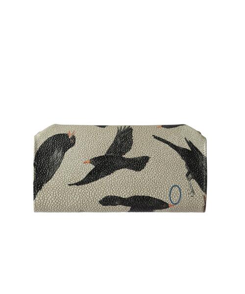 HIROKO HAYASHI（ヒロコハヤシ）の「MERLO（メルロ）長財布ミニ（財布・レディース・オレンジ系1・00）」の5枚目の写真