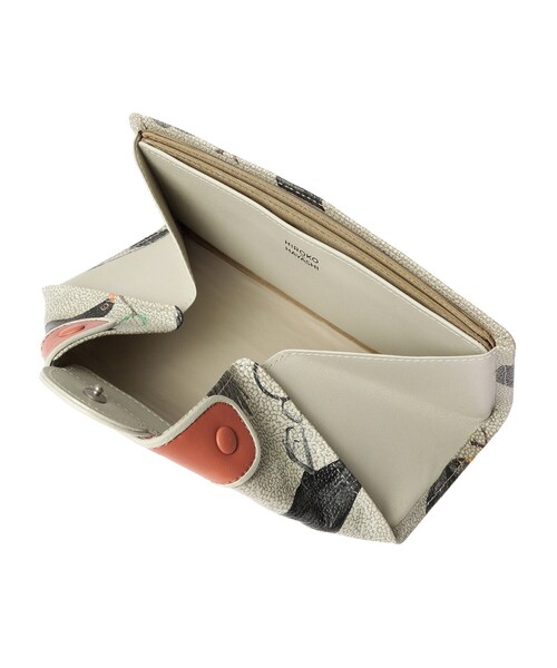 HIROKO HAYASHI（ヒロコハヤシ）の「MERLO（メルロ）長財布ミニ（財布・レディース・オレンジ系1・00）」の6枚目の写真