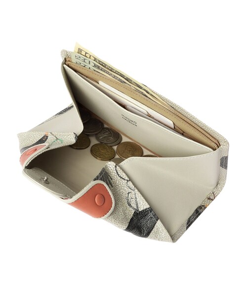 HIROKO HAYASHI（ヒロコハヤシ）の「MERLO（メルロ）長財布ミニ（財布・レディース・オレンジ系1・00）」の7枚目の写真