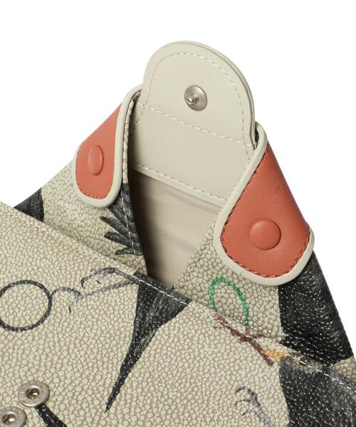 HIROKO HAYASHI（ヒロコハヤシ）の「MERLO（メルロ）長財布ミニ（財布・レディース・オレンジ系1・00）」の8枚目の写真