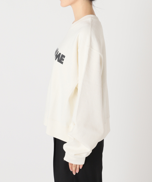 JOURNAL STANDARD(ジャーナルスタンダード)の「《WEB限定追加3》WINSOME SWEAT(スウェット・レディース・ホワイト/ブラウン・FREE)」の21枚目の写真