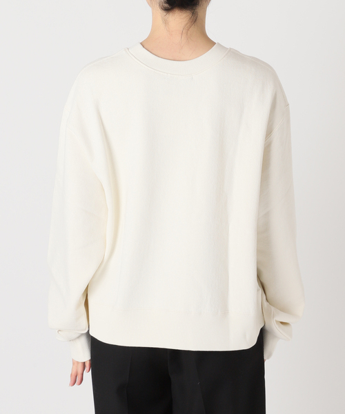 JOURNAL STANDARD(ジャーナルスタンダード)の「《WEB限定追加3》WINSOME SWEAT(スウェット・レディース・ホワイト/ブラウン・FREE)」の22枚目の写真