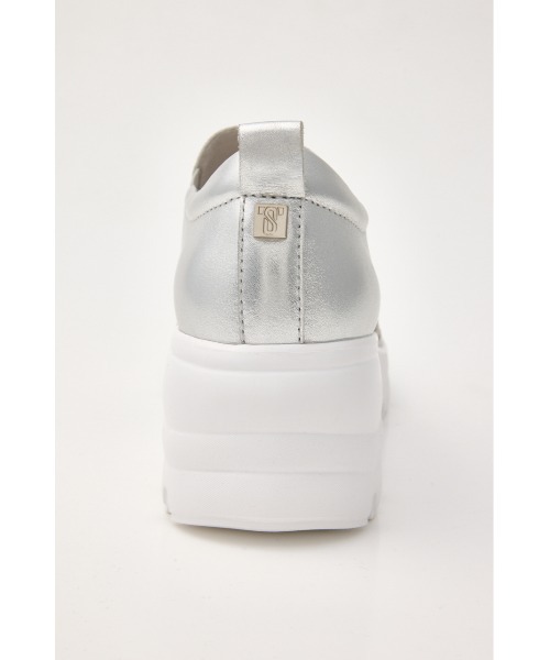 STACCATO(スタッカート)の「クリスハイヒールスリッポン(スリッポン・レディース・シルバー/ブラック・22.5cm/23.0cm/23.5㎝/24.0cm/24.5cm)」の6枚目の写真