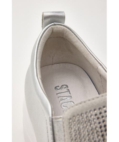 STACCATO(スタッカート)の「クリスハイヒールスリッポン(スリッポン・レディース・シルバー/ブラック・22.5cm/23.0cm/23.5㎝/24.0cm/24.5cm)」の10枚目の写真