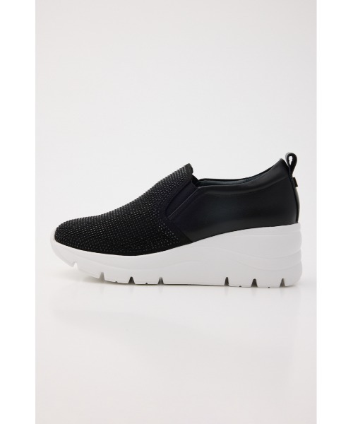 STACCATO(スタッカート)の「クリスハイヒールスリッポン(スリッポン・レディース・シルバー/ブラック・22.5cm/23.0cm/23.5㎝/24.0cm/24.5cm)」の12枚目の写真