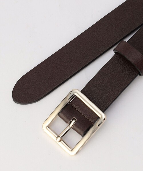 NOLLEY’S(ノーリーズ)の「レザーベルト(ベルト・レディース・ブラック/ダークブラウン・FREE)」の3枚目の写真