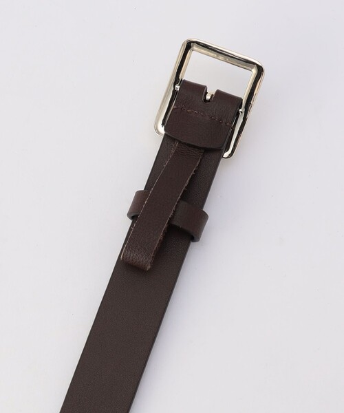 NOLLEY’S(ノーリーズ)の「レザーベルト(ベルト・レディース・ブラック/ダークブラウン・FREE)」の5枚目の写真