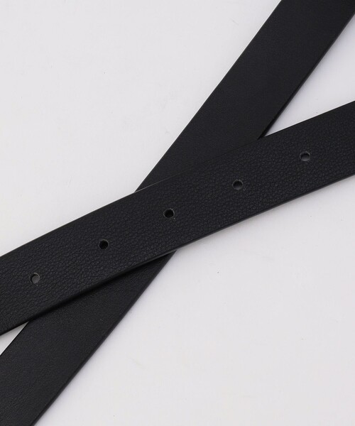 NOLLEY’S(ノーリーズ)の「レザーベルト(ベルト・レディース・ブラック/ダークブラウン・FREE)」の7枚目の写真
