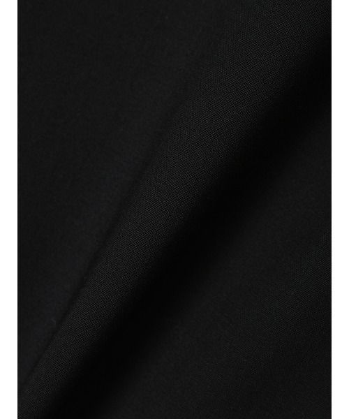 anuans（アニュアンス）の「レーストリムノーカラージャケット（ノーカラージャケット・レディース・ベージュ/ブラック・FREE）」の11枚目の写真