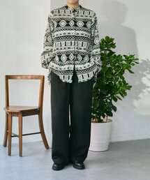 ear PAPILLONNER | シアー刺繍ブラウス【SUM1 STYLE】(シャツ/ブラウス)