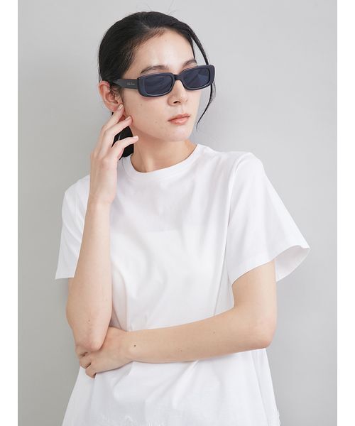 Mila Owen(ミラオーウェン)の「セルフレームスクエアサングラス(サングラス・レディース・ブラウン/ブラック・F)」の12枚目の写真
