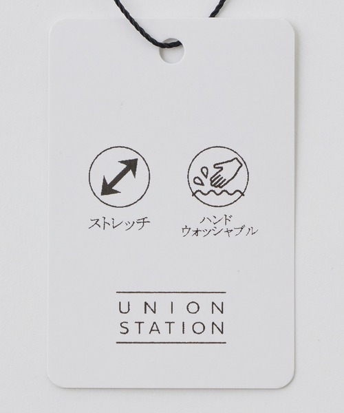 UNION STATION（ユニオンステーション）の「【セットアップ対応】シアサッカーテーラードジャケット（テーラードジャケット・メンズ・ネイビー/ストライプ・LL/L/M/S）」の18枚目の写真