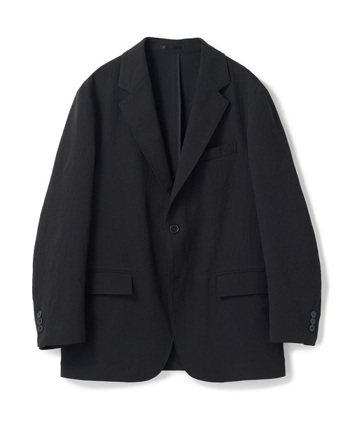 UNION STATION（ユニオンステーション）の「【セットアップ対応】シアサッカーテーラードジャケット（テーラードジャケット・メンズ・ネイビー/ストライプ・LL/L/M/S）」の8枚目の写真