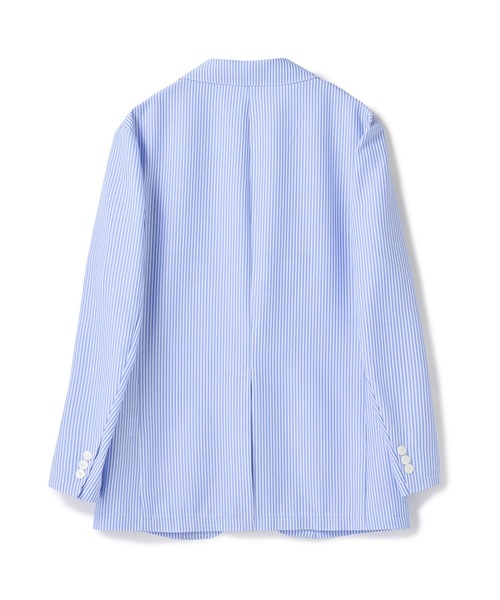 UNION STATION（ユニオンステーション）の「【セットアップ対応】シアサッカーテーラードジャケット（テーラードジャケット・メンズ・ネイビー/ストライプ・LL/L/M/S）」の16枚目の写真