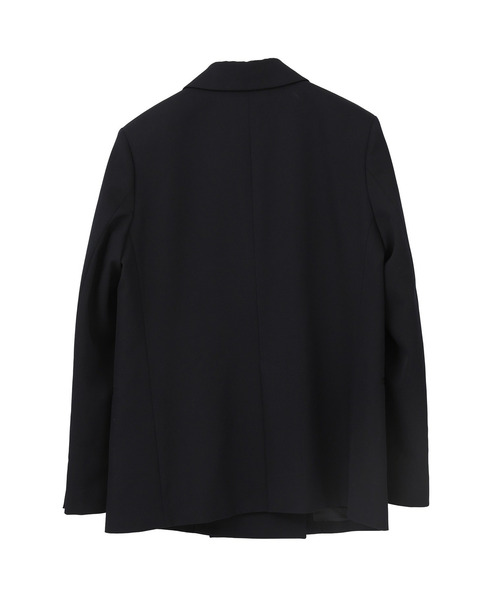 1er Arrondissement（プルミエアロンディスモン）の「ウールギャバジンジャケット（その他アウター・レディース・ブルー系その他3・38/36）」の8枚目の写真