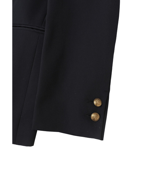 1er Arrondissement（プルミエアロンディスモン）の「ウールギャバジンジャケット（その他アウター・レディース・ブルー系その他3・38/36）」の10枚目の写真