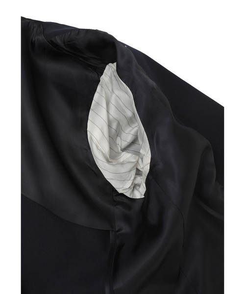 1er Arrondissement（プルミエアロンディスモン）の「ウールギャバジンジャケット（その他アウター・レディース・ブルー系その他3・38/36）」の13枚目の写真