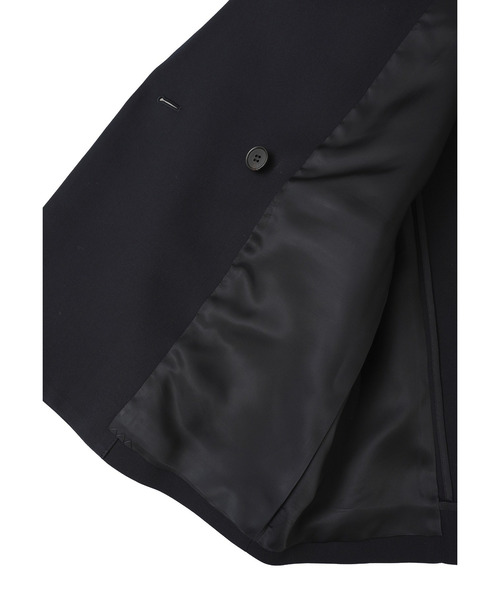 1er Arrondissement（プルミエアロンディスモン）の「ウールギャバジンジャケット（その他アウター・レディース・ブルー系その他3・38/36）」の14枚目の写真