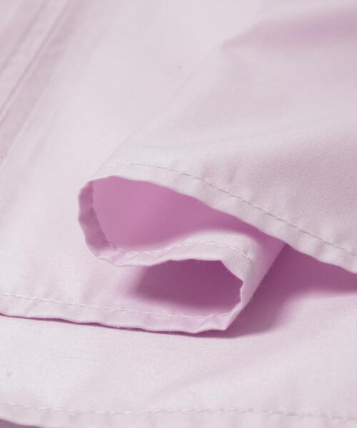 URBAN RESEARCH ROSSO WOMEN（アーバンリサーチ　ロッソ）の「フリルネックシャツブラウス（シャツ/ブラウス・レディース・パープル系その他/ホワイト/チャコールグレー・FREE）」の20枚目の写真